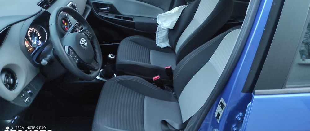 Toyota Yaris cena 30000 przebieg: 52000, rok produkcji 2020 z Babimost małe 92